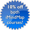 10% off both iMindMap courses!