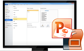 Export as Presentation