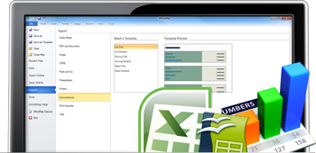 Export as Spreadsheet