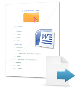 Word Export