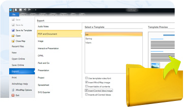 Exporting & Office Integration
