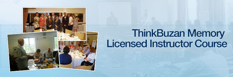 ThinkBuzan Licensed Instructor