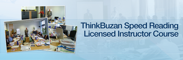 ThinkBuzan Speed Reading Licensed Instructor