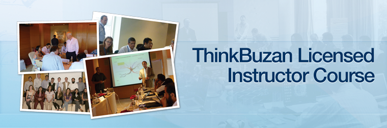 ThinkBuzan Licensed Instructor